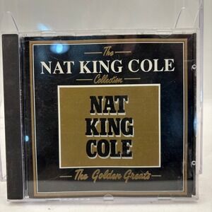 The Nat King Cole Collection CD The Golden Greats Dejavu 1988‎ Easy Listening